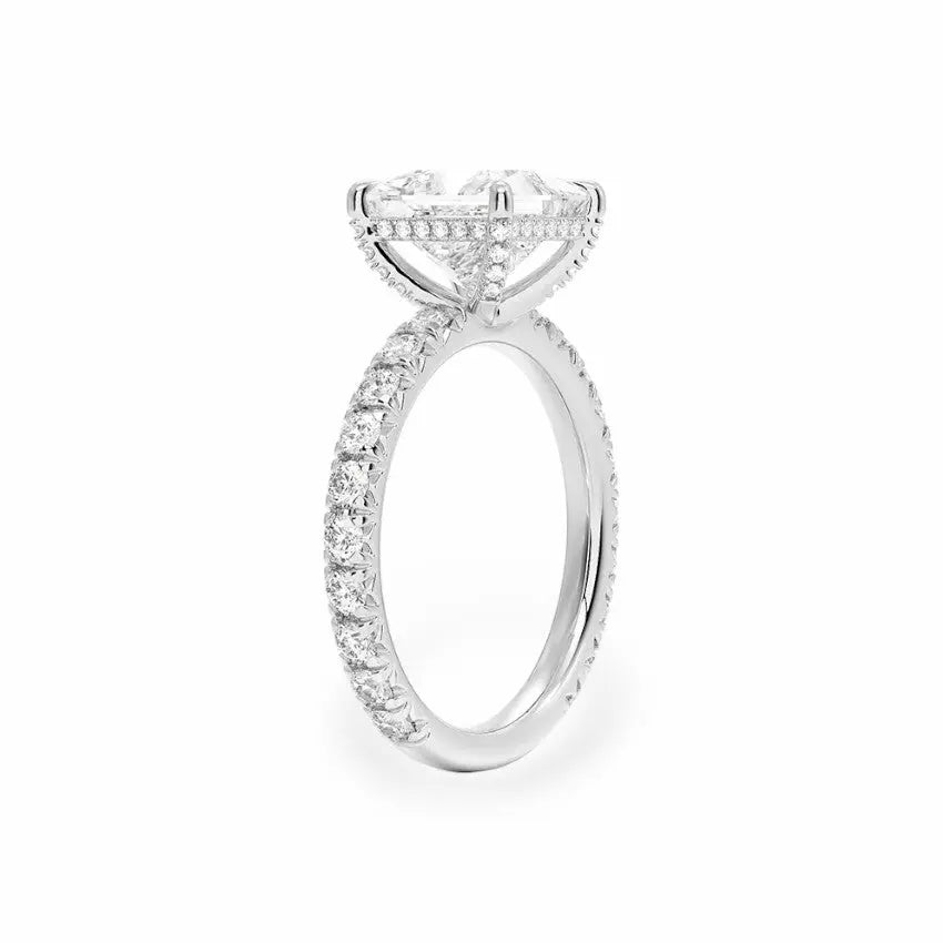 The Athena Hidden Halo Engagement Ring Engagement Rings