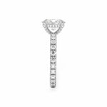 The Athena Hidden Halo Engagement Ring Engagement Rings
