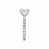 The Athena Hidden Halo Engagement Ring Engagement Rings