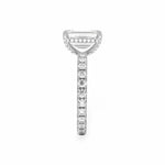 The Athena Hidden Halo Engagement Ring Engagement Rings