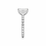 The Athena Hidden Halo Engagement Ring Engagement Rings