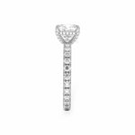 The Athena Hidden Halo Engagement Ring Engagement Rings