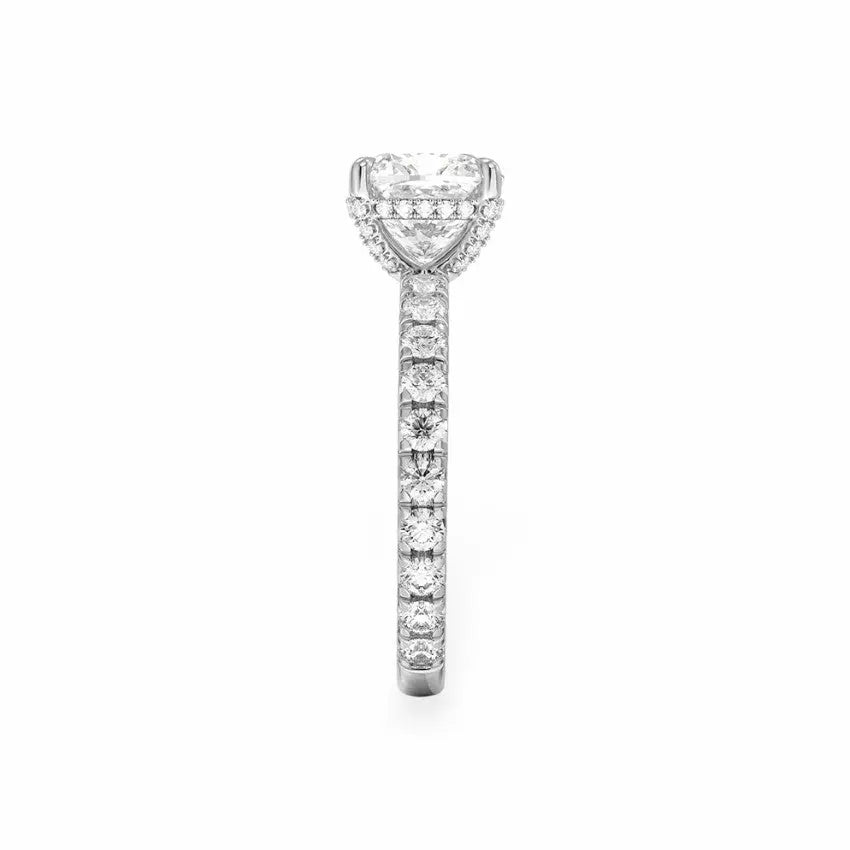 The Athena Hidden Halo Engagement Ring Engagement Rings