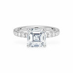 The Athena Hidden Halo Engagement Ring Engagement Rings