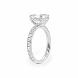 The Athena Hidden Halo Engagement Ring Engagement Rings