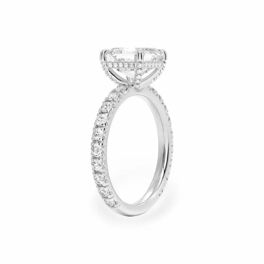 The Athena Hidden Halo Engagement Ring Engagement Rings