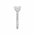 The Athena Hidden Halo Engagement Ring Engagement Rings