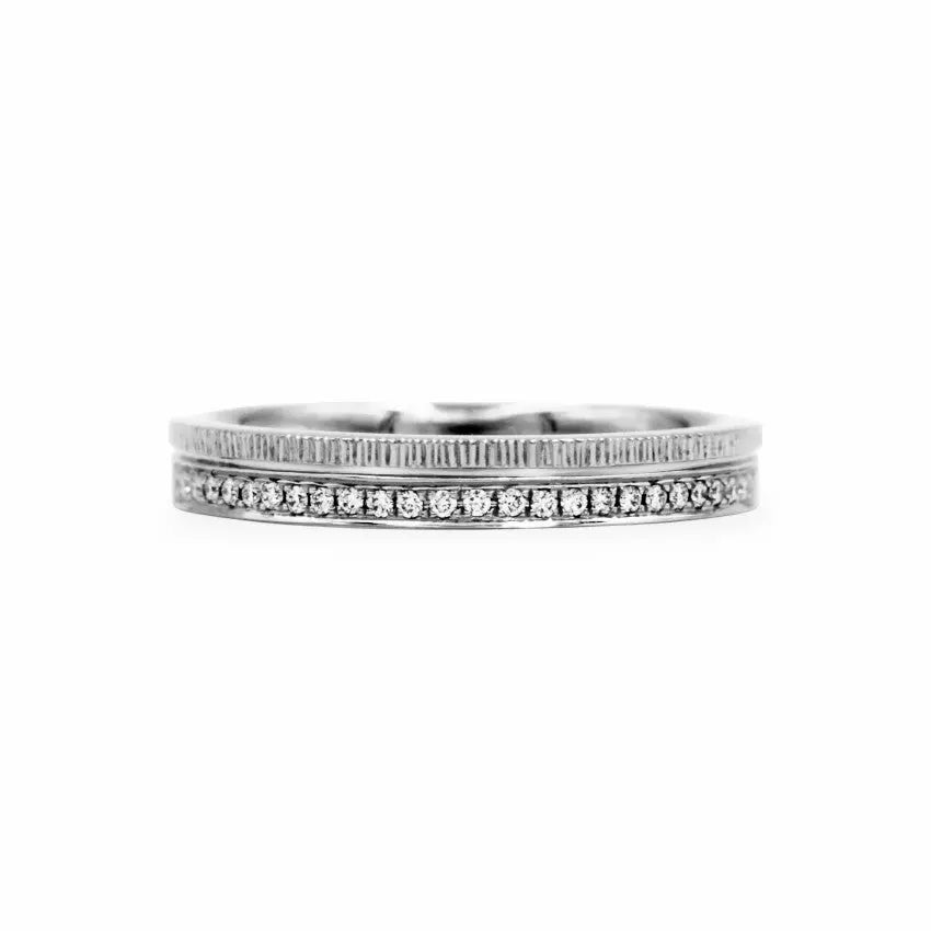 The Avery Wedding Band Women's Wedding Bands