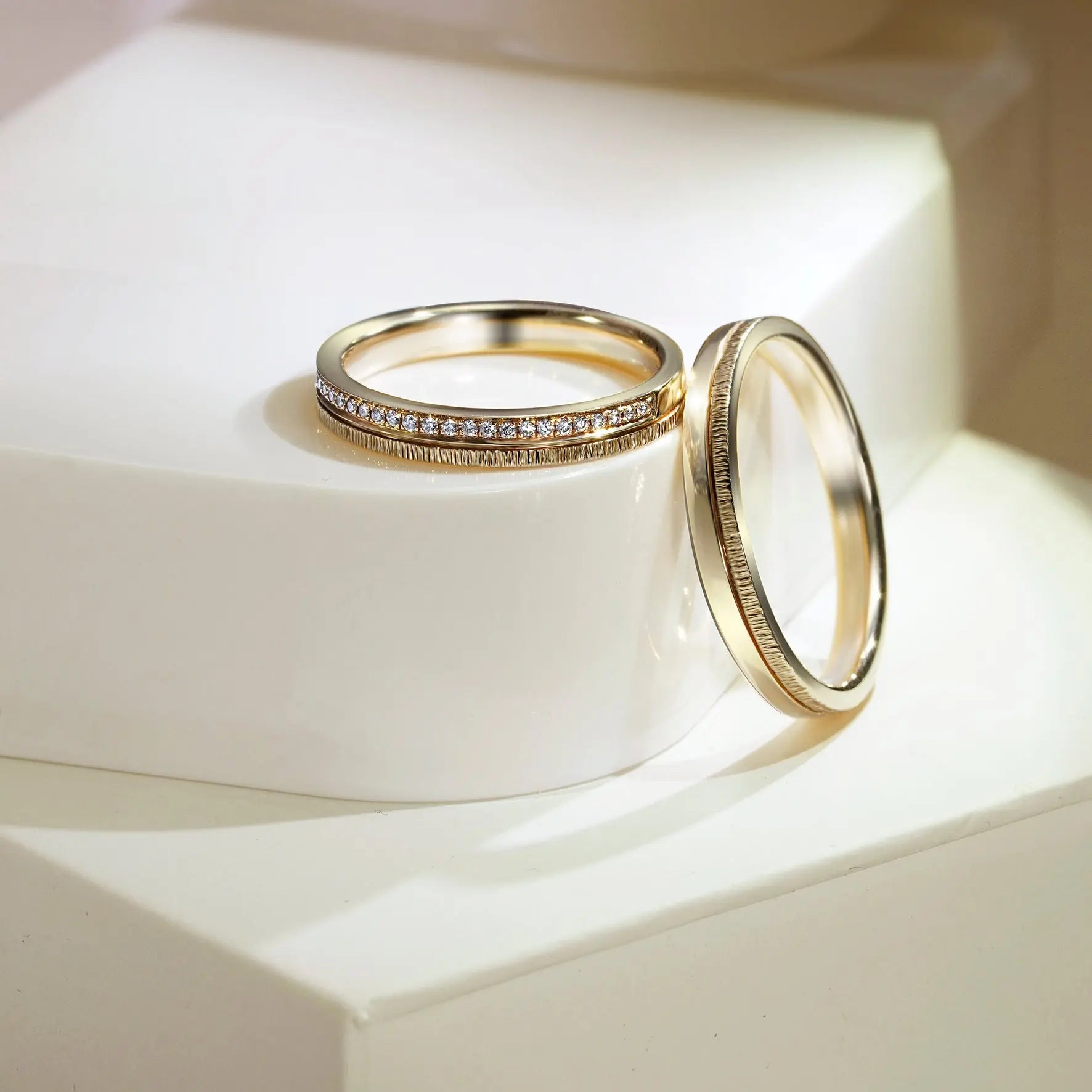 The Avery Wedding Band Women's Wedding Bands