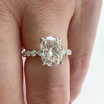 The Camille Hidden Halo Engagement Ring Engagement Rings