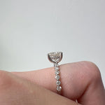 The Camille Hidden Halo Engagement Ring Engagement Rings
