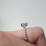 The Camille Hidden Halo Engagement Ring Engagement Rings