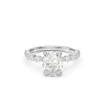 The Camille Hidden Halo Engagement Ring Engagement Rings