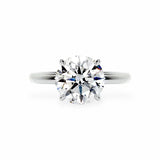 The Celeste Hidden Halo Solitaire Engagement Ring Engagement Rings