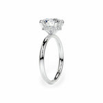 The Celeste Hidden Halo Solitaire Engagement Ring Engagement Rings