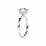 The Celeste Hidden Halo Solitaire Engagement Ring Engagement Rings