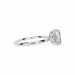 The Celeste Hidden Halo Solitaire Engagement Ring Engagement Rings