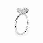 The Celeste Hidden Halo Solitaire Engagement Ring Engagement Rings