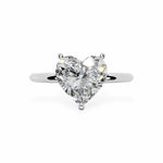 The Celeste Hidden Halo Solitaire Engagement Ring Engagement Rings