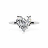 The Celeste Hidden Halo Solitaire Engagement Ring Engagement Rings