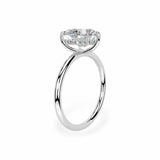 The Celeste Hidden Halo Solitaire Engagement Ring Engagement Rings