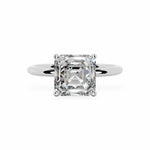 The Celeste Hidden Halo Solitaire Engagement Ring Engagement Rings