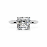 The Celeste Hidden Halo Solitaire Engagement Ring Engagement Rings