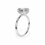The Celeste Hidden Halo Solitaire Engagement Ring Engagement Rings
