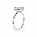 The Celeste Hidden Halo Solitaire Engagement Ring Engagement Rings