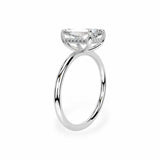 The Celeste Hidden Halo Solitaire Engagement Ring Engagement Rings
