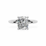 The Celeste Hidden Halo Solitaire Engagement Ring Engagement Rings
