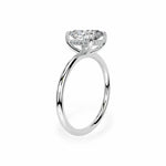 The Celeste Hidden Halo Solitaire Engagement Ring Engagement Rings
