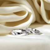 The Center Twist Diamond Wedding Band Women's Wedding Bands