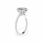 The Classic Cathedral Solitaire Marquise Engagement Ring Engagement Rings