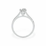 The Classic Cathedral Solitaire Marquise Engagement Ring Engagement Rings