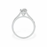 The Classic Cathedral Solitaire Marquise Engagement Ring Engagement Rings