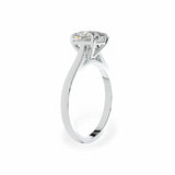 The Classic Cathedral Solitaire Princess Engagement Ring Engagement Rings