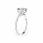 The Classic Cathedral Solitaire Radiant Engagement Ring Engagement Rings