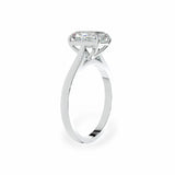 The Classic Cathedral Solitaire Radiant Engagement Ring Engagement Rings