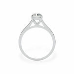 The Classic Cathedral Solitaire Radiant Engagement Ring Engagement Rings