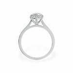 The Classic Cathedral Solitaire Round Engagement Ring (6-Claws) Engagement Rings