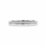 The Coin Edge High Polished Band Men's Wedding Bands