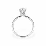 The Emilia Hidden Halo Engagement Ring Engagement Rings