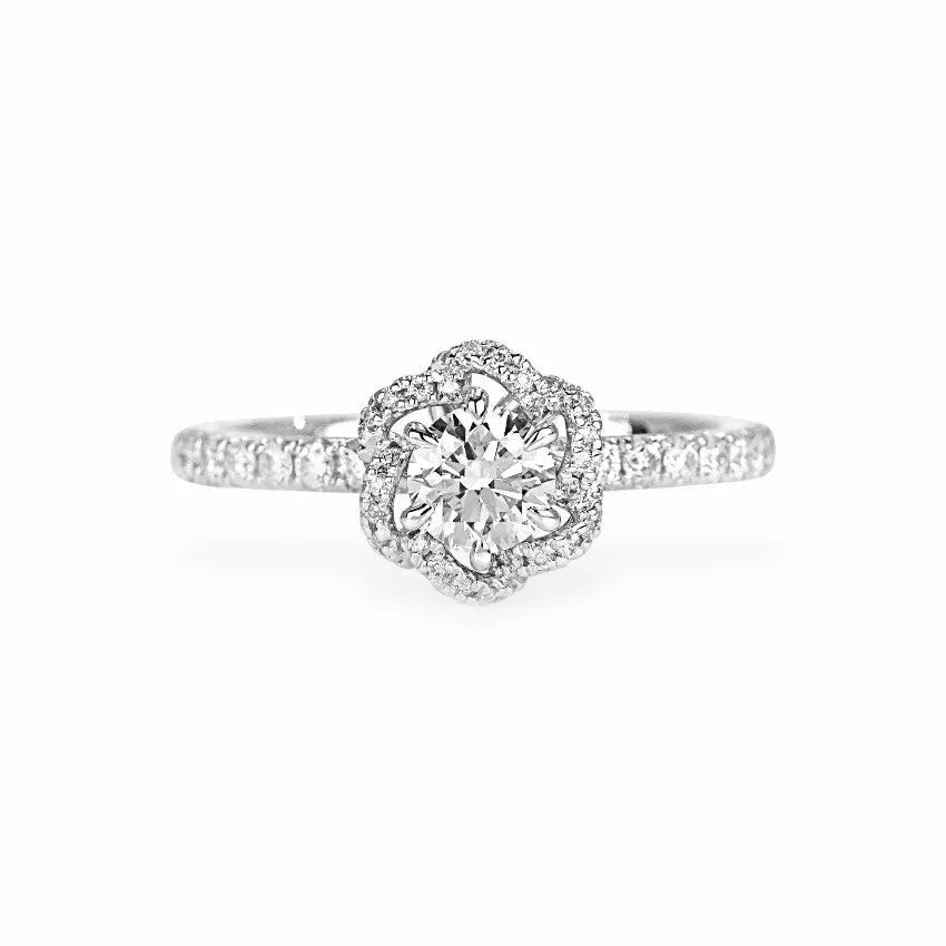 The Flora Bouquet Engagement Ring Engagement Rings