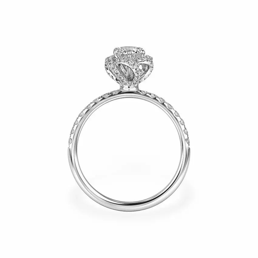The Flora Bouquet Engagement Ring Engagement Rings