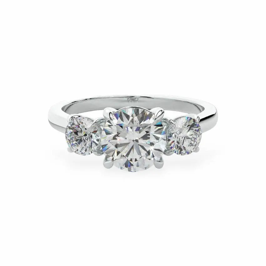 The Isabella Trilogy Engagement Ring Engagement Rings