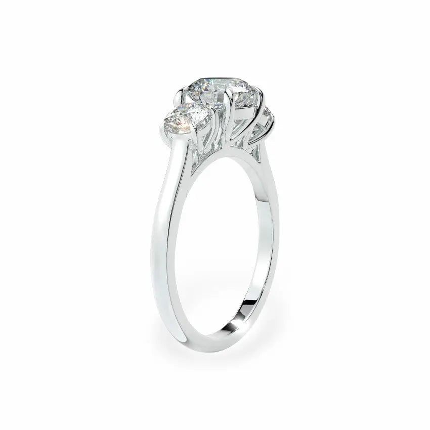 The Isabella Trilogy Engagement Ring Engagement Rings