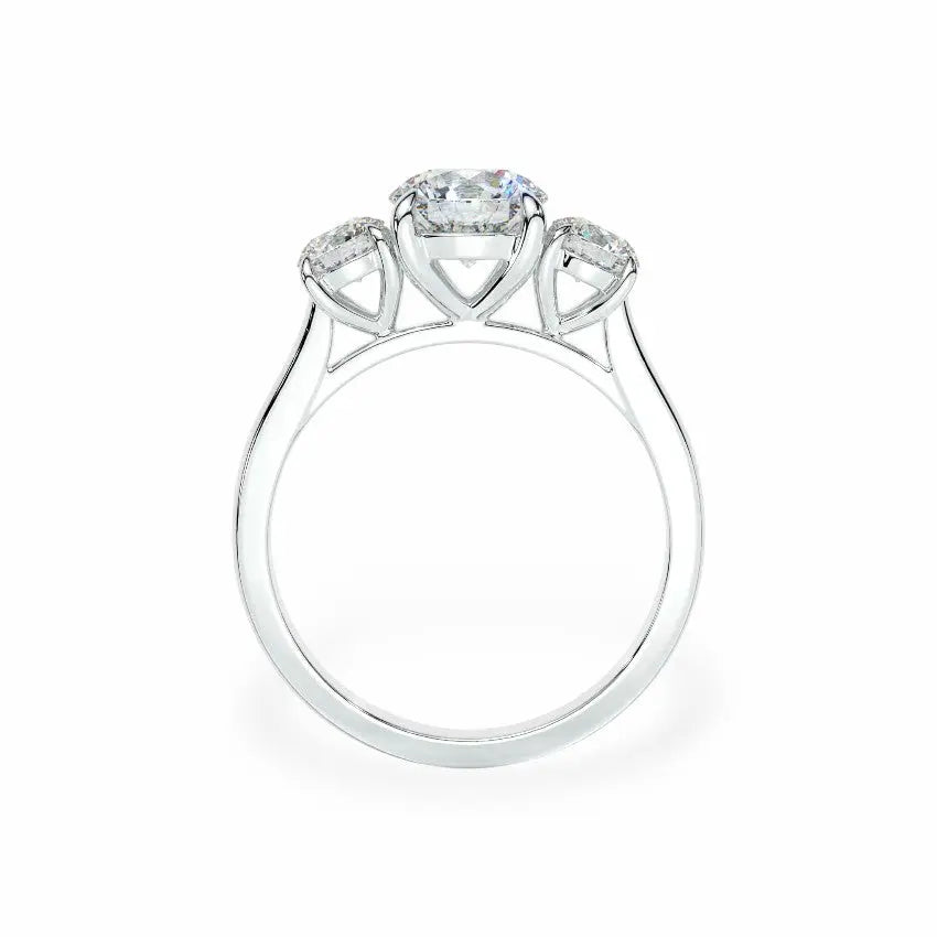 The Isabella Trilogy Engagement Ring Engagement Rings