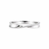 The Möbius Milgrain Band Men's Wedding Bands