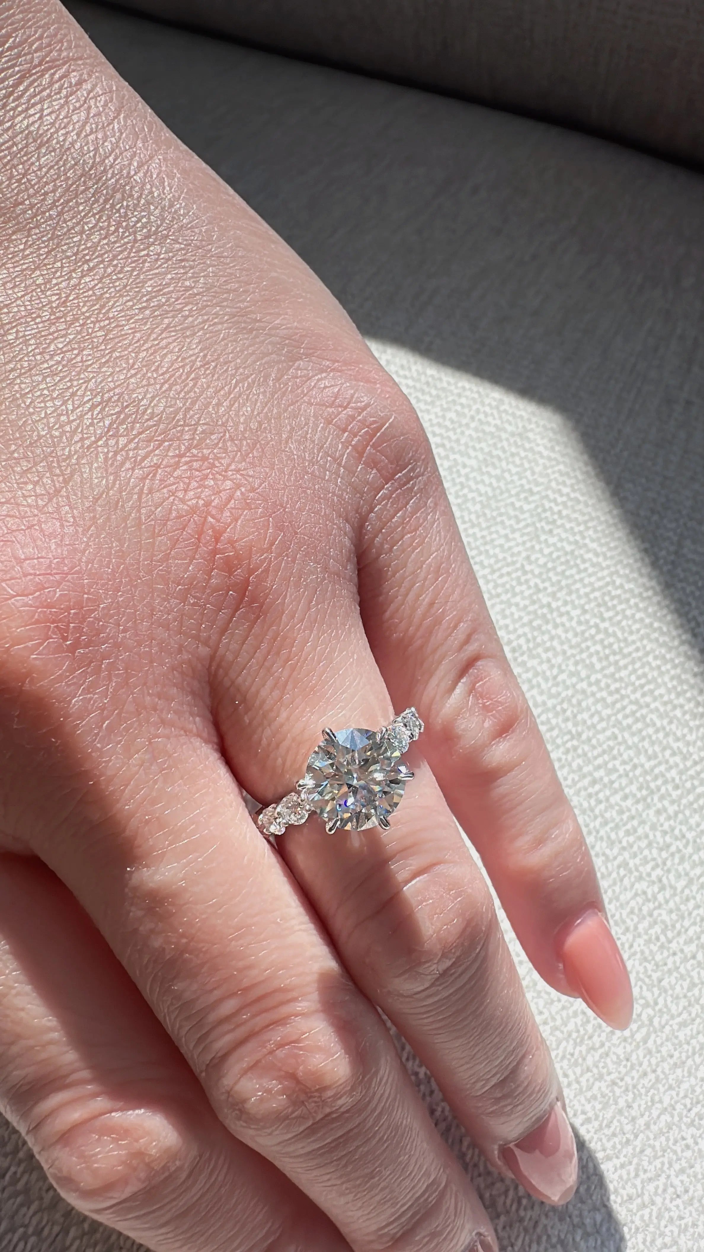 The Noa Engagement Rings